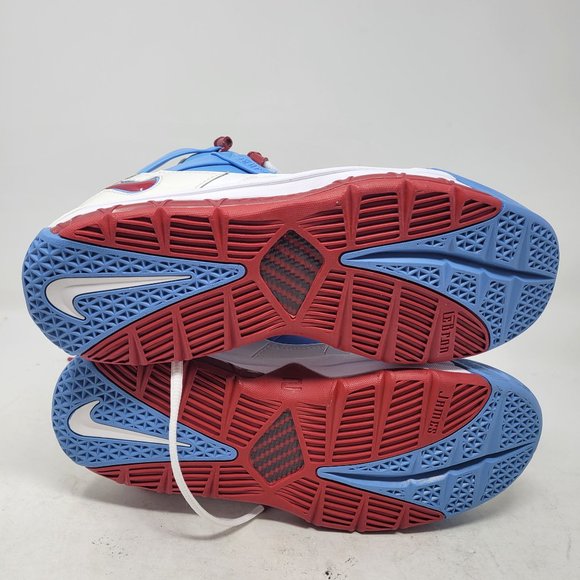 Nike Zoom Lebron 3 III Houston Oilers 2019 All-Star Weekend AO2434-400 US 8 - Picture 9 of 13